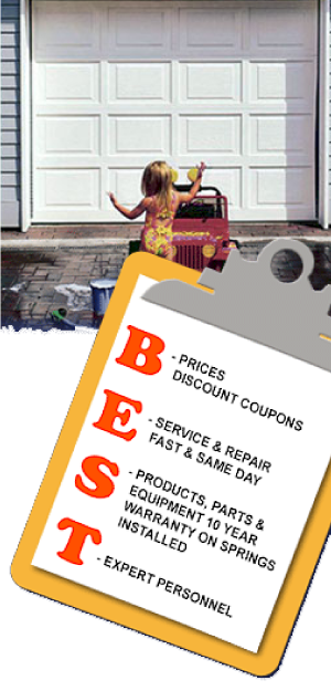 Best garage door repair in Turlock